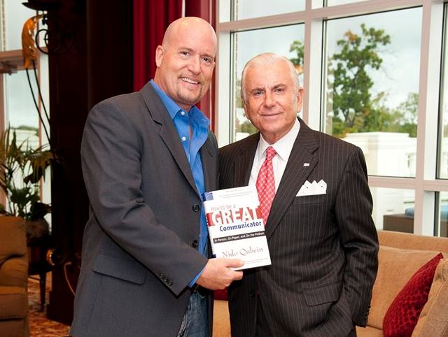 Michael D Butler best selling author dr nido qubein